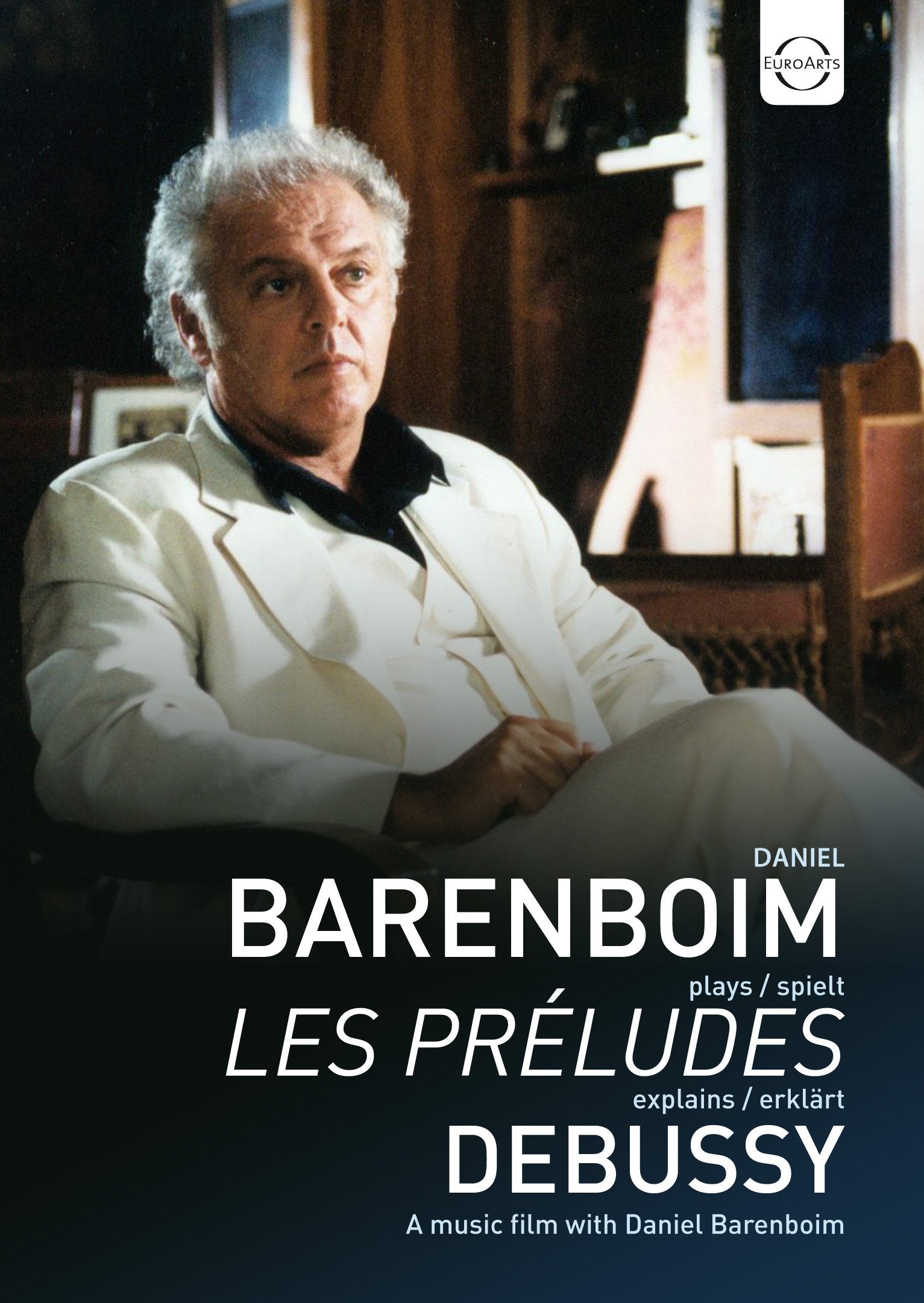 Daniel Barenboim spielt & erklärt Debussy Films