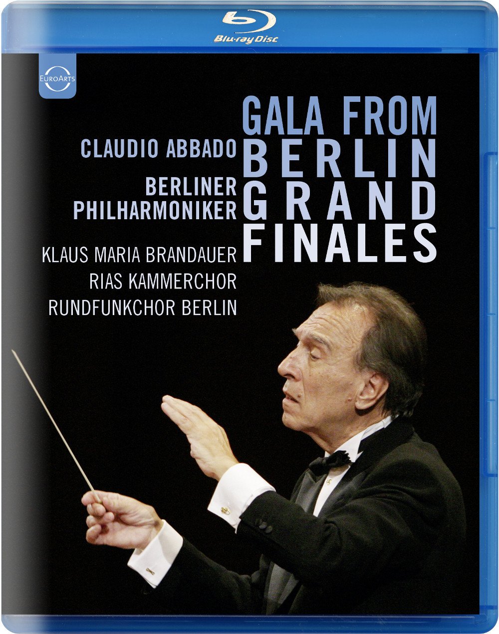 ABBADO: Gala from Berlin - Grand Finales (Recorded live at Philharmonie Berlin, 1999) Music