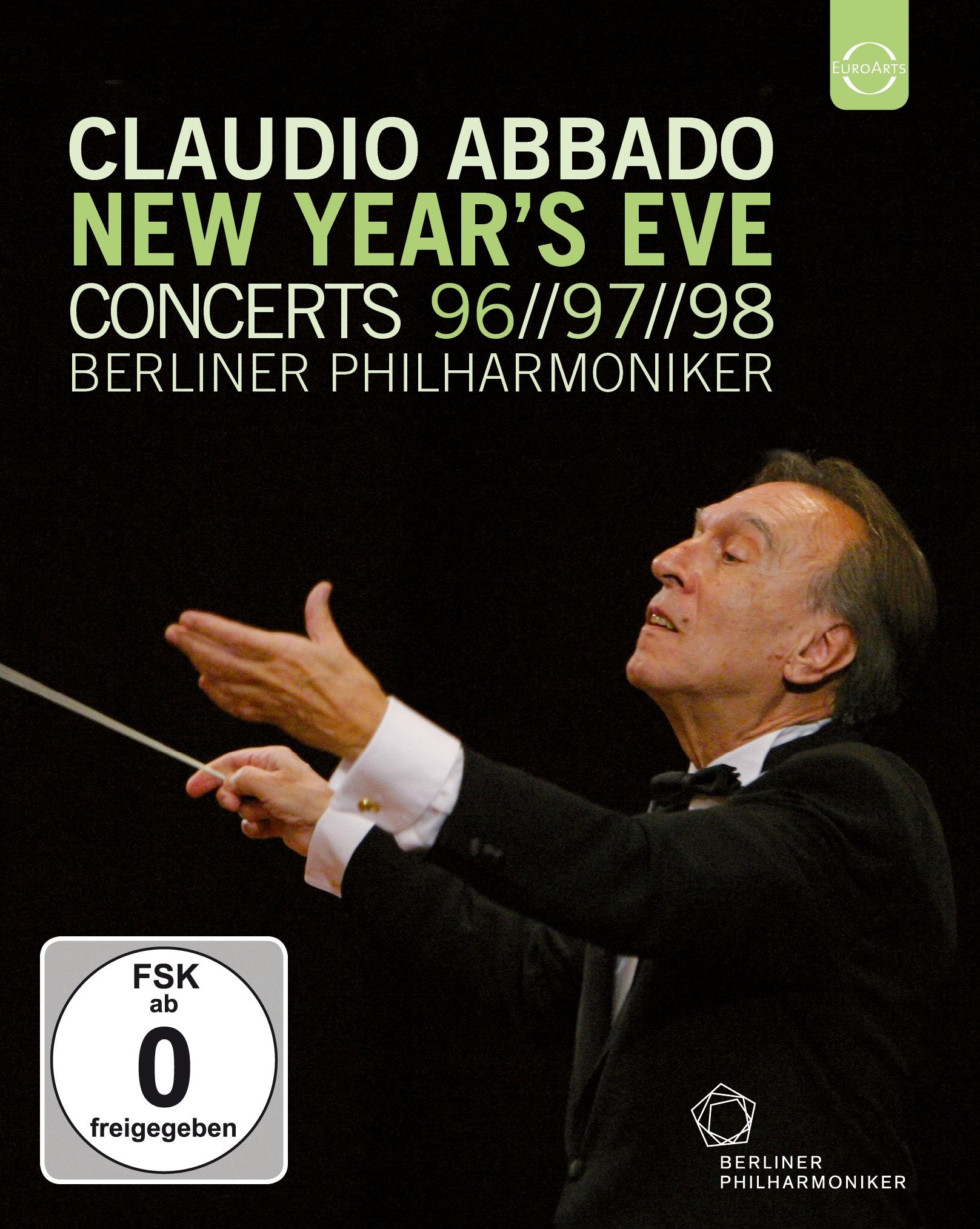 Claudio Abbado: New Year's Eve (Neujahrskonzerte '96/'97/'98, Philharmonie Berlin) Films