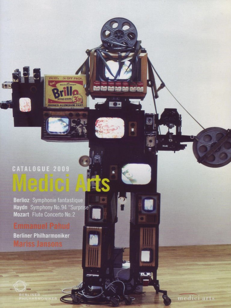 Medici Arts - Catalouge 2009 Music