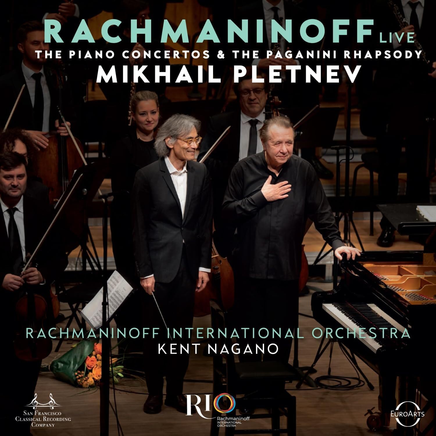 Klavierkonzerte,Paganini-Rhapsody(live Rec.) Classical