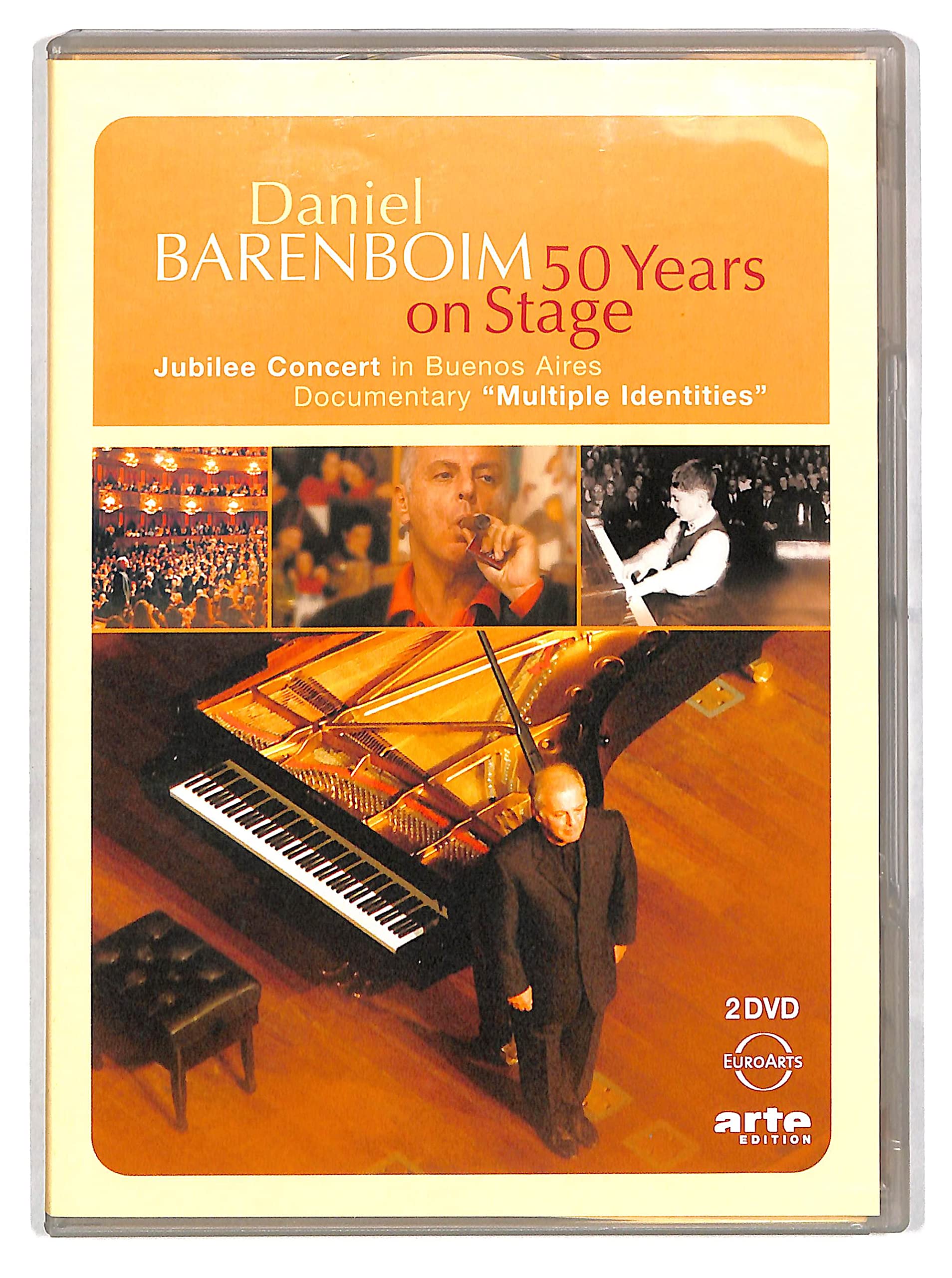 Daniel Barenboim - 50 Years on Stage (2 DVDs) Music