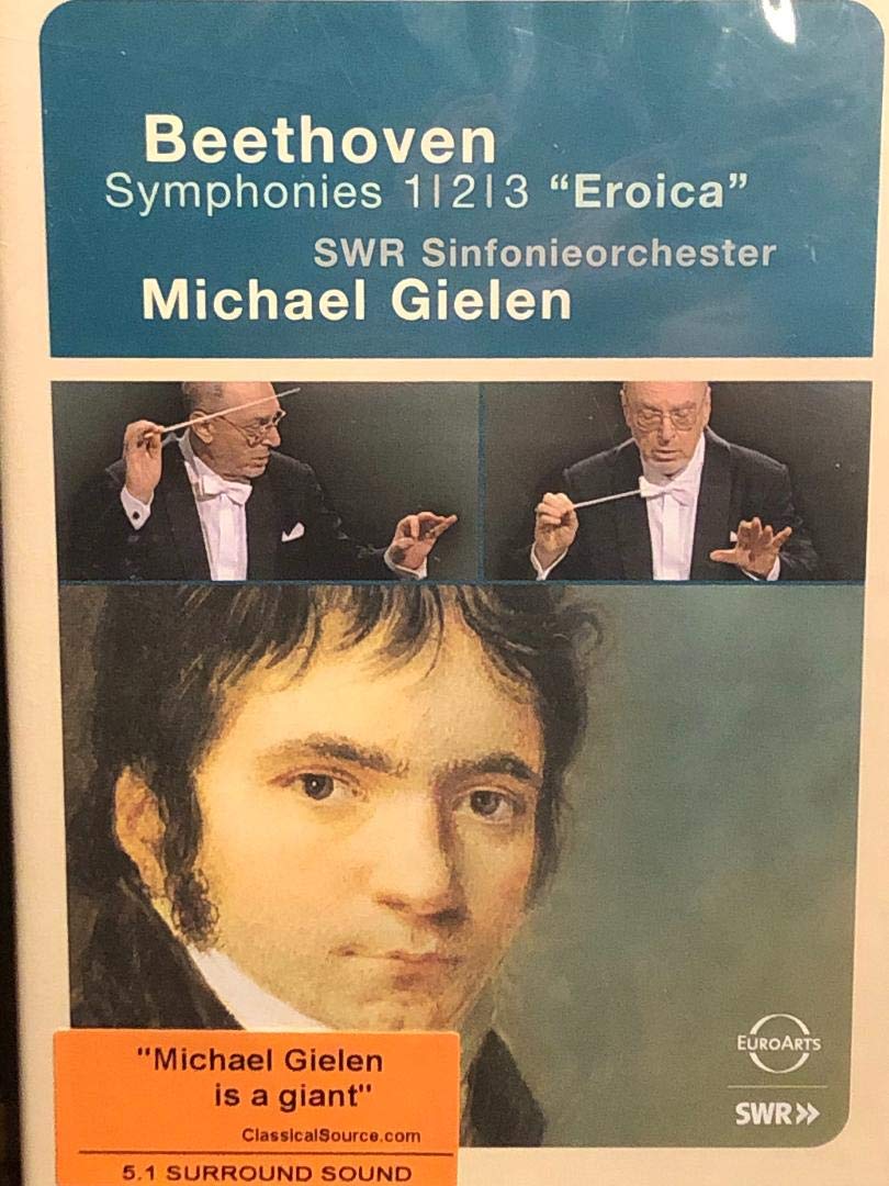 Beethoven, Ludwig van - Sinfonie Nr. 1,2,3 Music