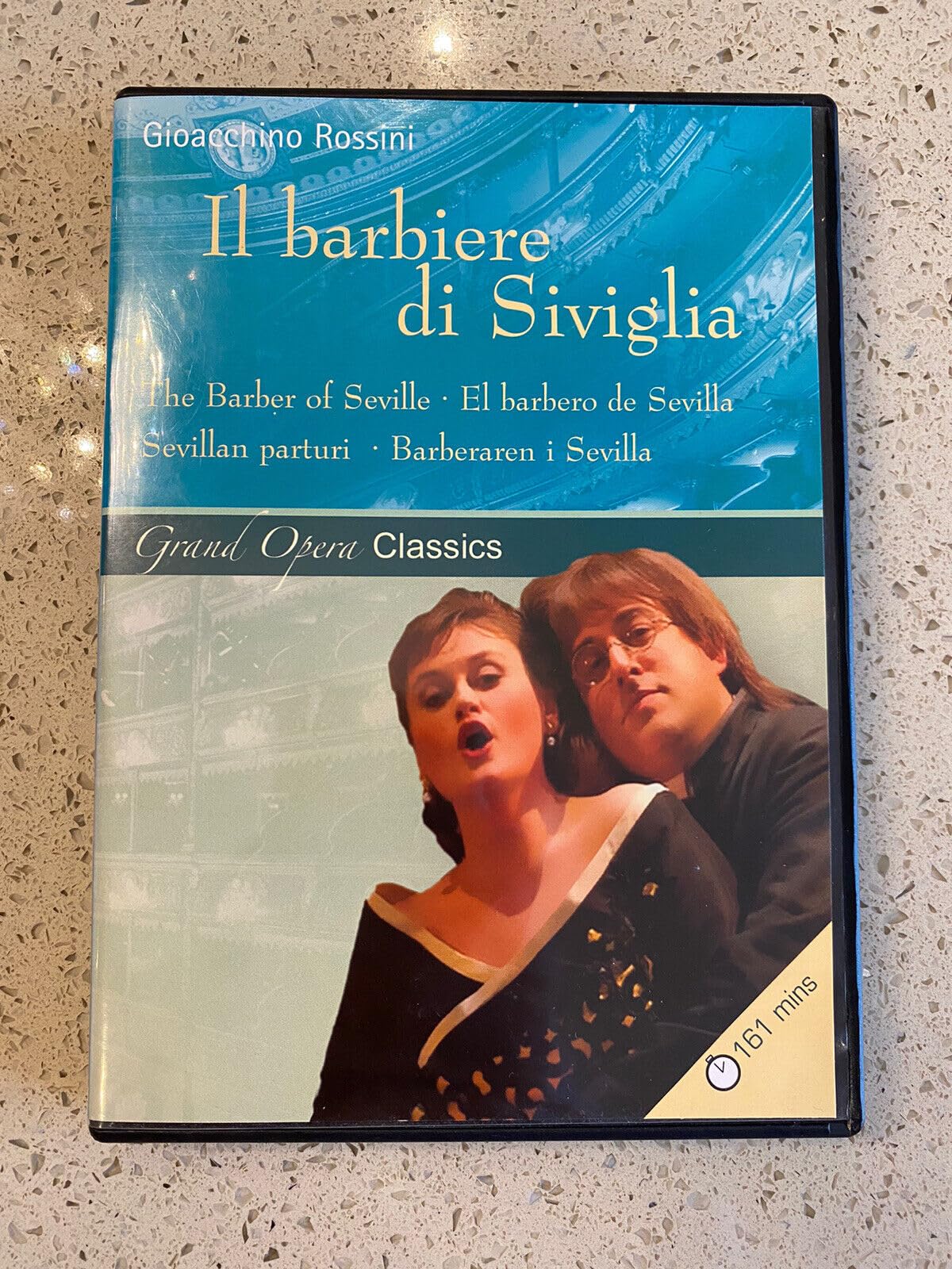 IL BARBIERE DI SIVIGLIA (The Barber of Seville) Films