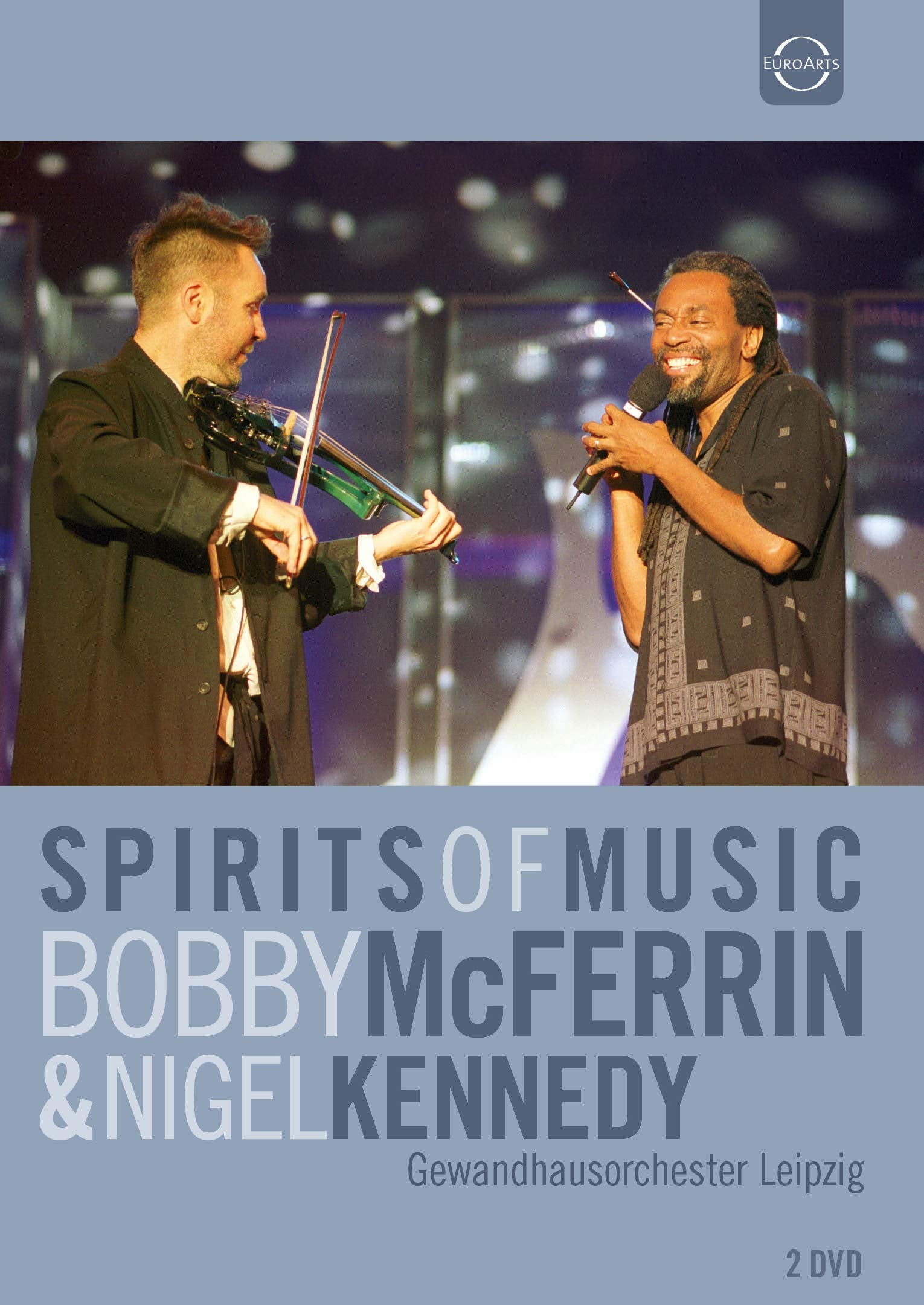 Spirits of Music-Bobby McFerrin & Nigel Kennedy Films