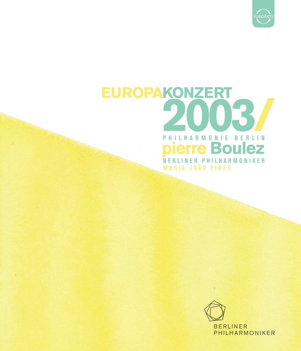 Product Image: Europakonzert 2003 (Mosteiro dos Jéronimos, Lissabon)