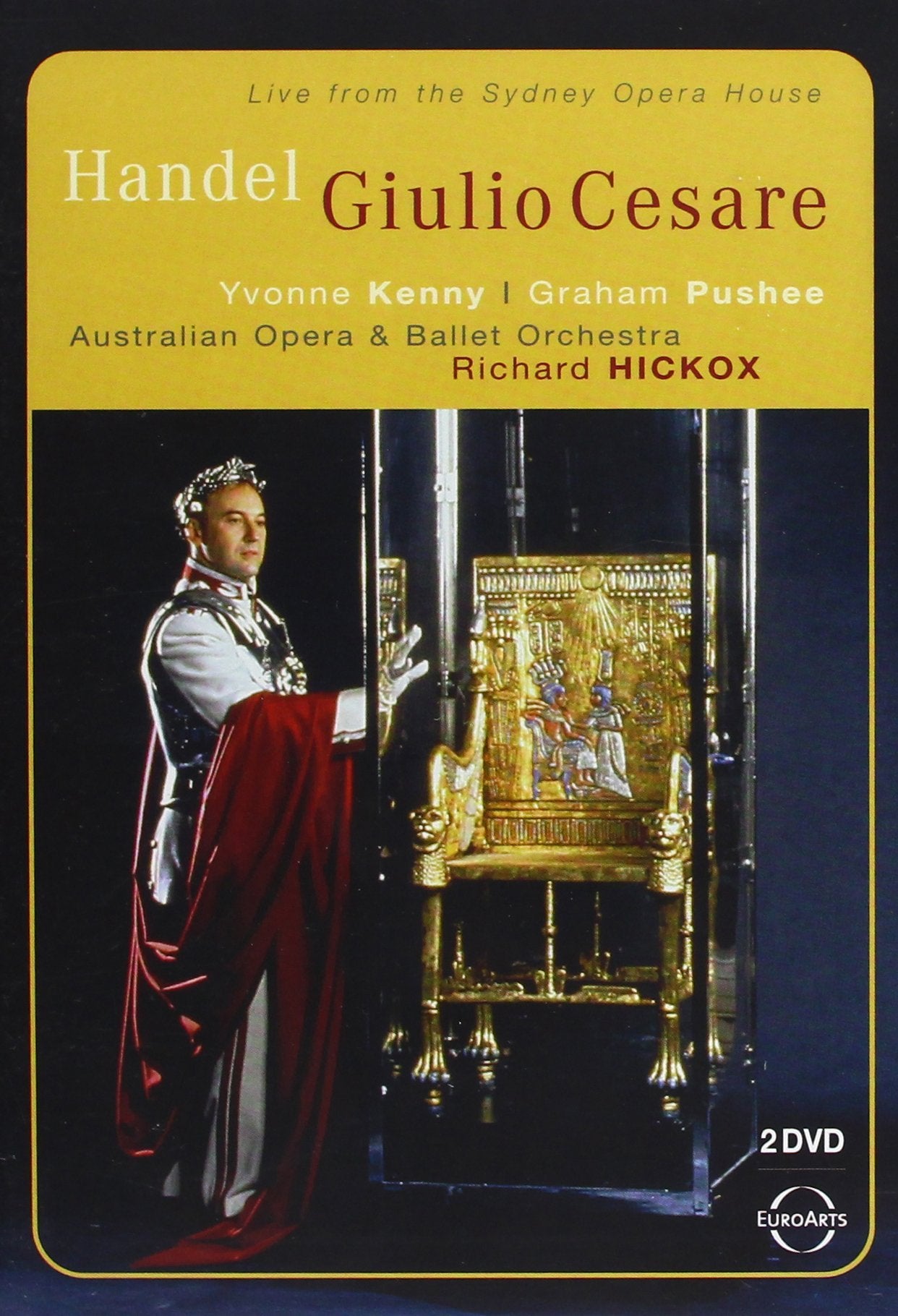Händel - Julius Caesar (TDK) Music