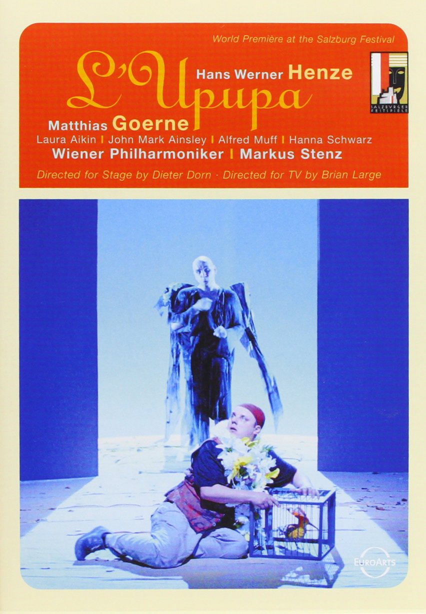 Hans Werner Henze: L'Upupa und der Triumph der Sohnesliebe Music