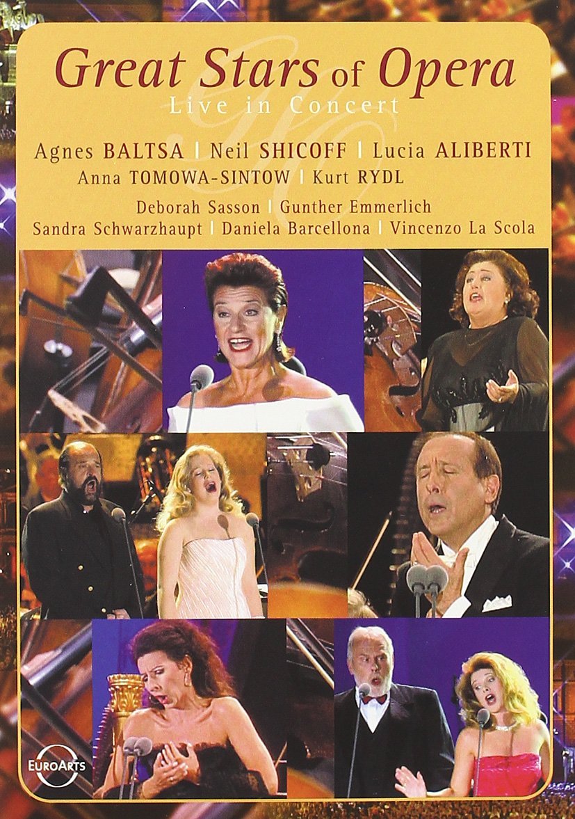 Great Stars of Opera - Live in Concert Music