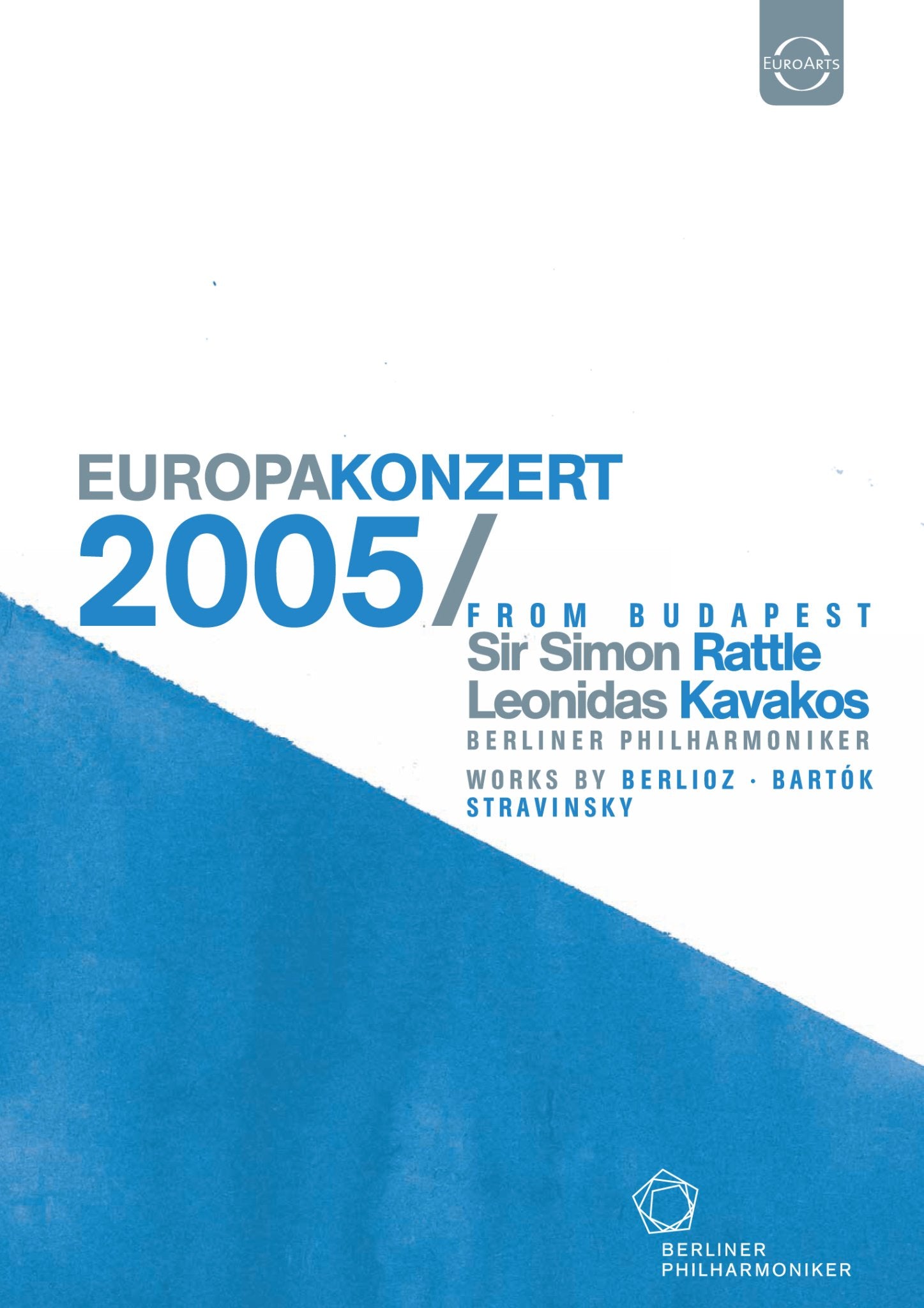Product Image: Europakonzert 2005 aus Budapest