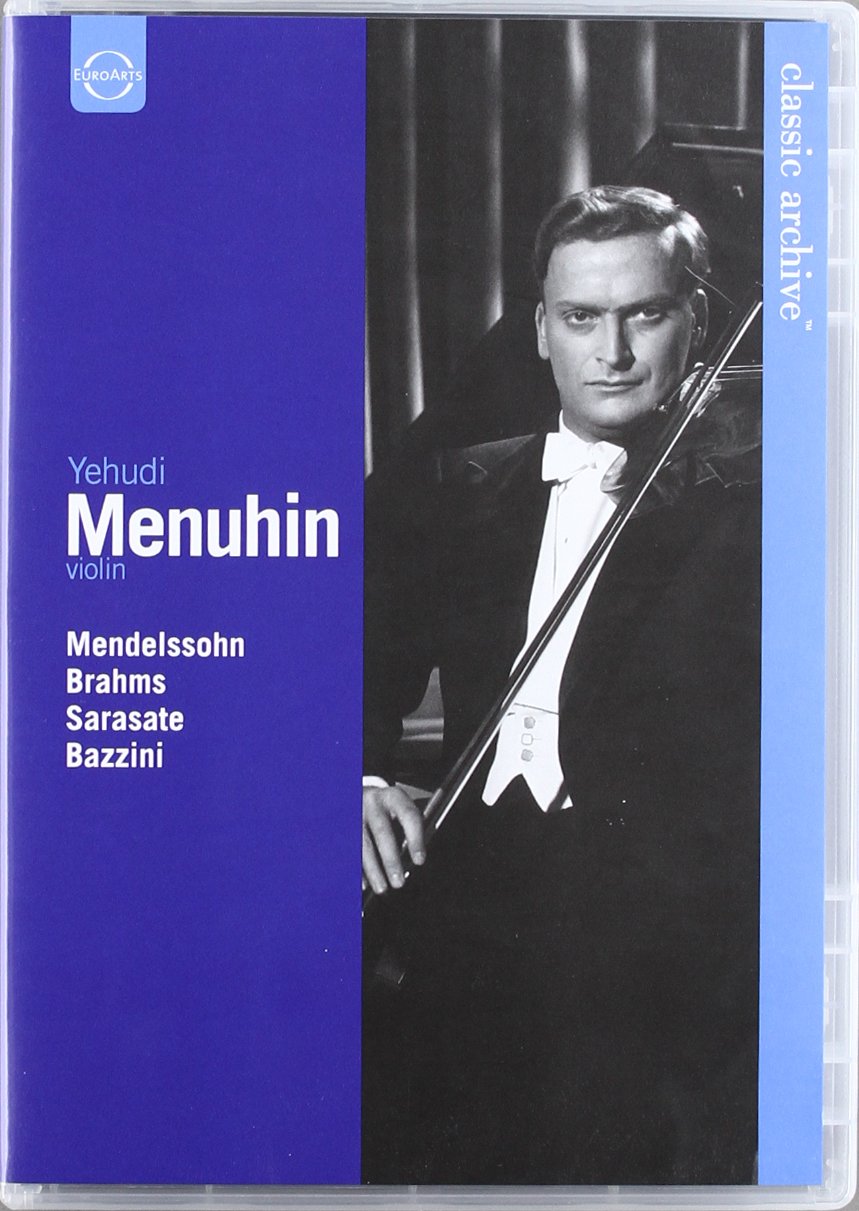 Yehudi Menuhin - Mendelssohn: Violin Concerto Music