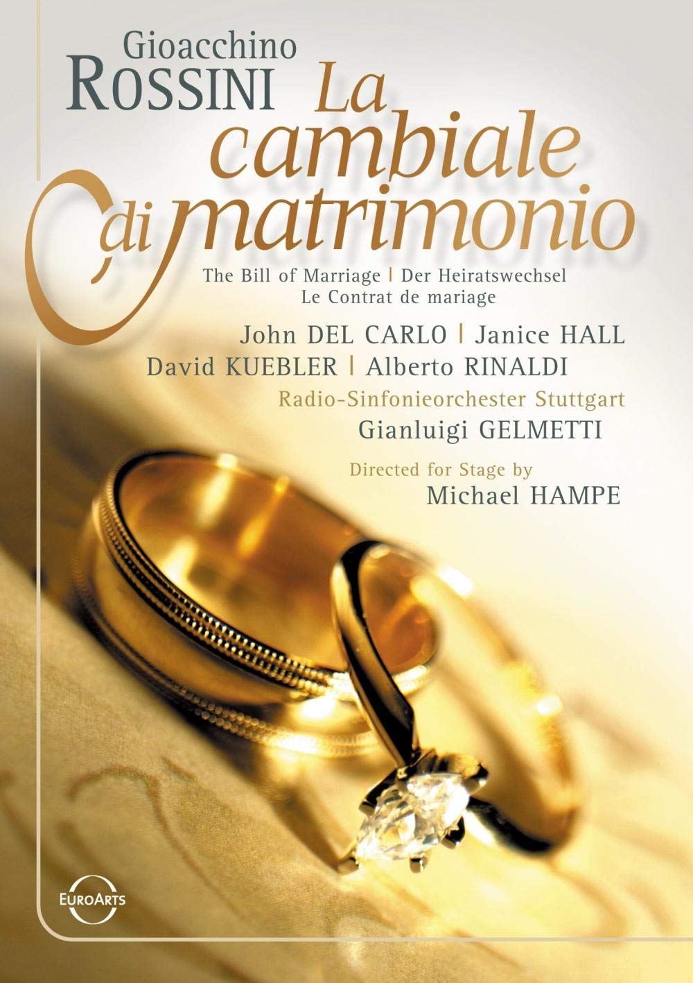 Rossini, Gioacchino - La cambiale di matrimonio Films
