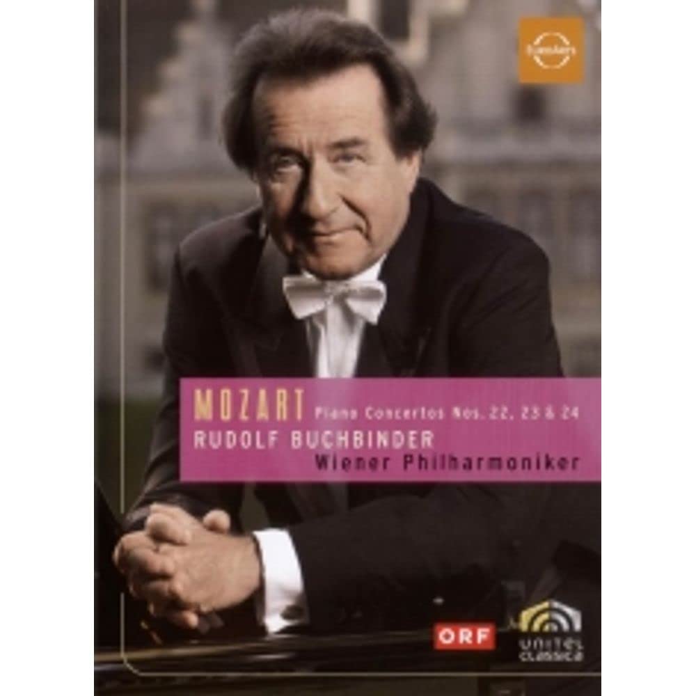 Mozart - Piano Concertos 22, 23 & 24 Music
