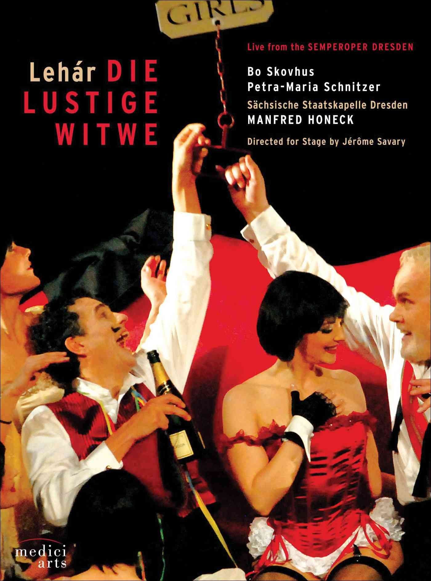 Die Lustige Witwe Music