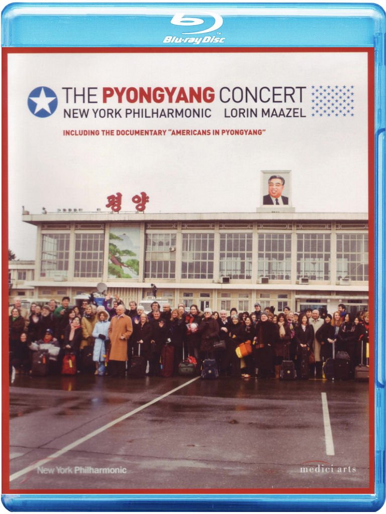 Product Image: The Pyongyang Concert - New York Philharmonic