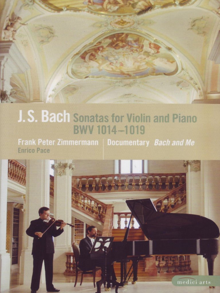 Sonaten für Violine und Klavier Music