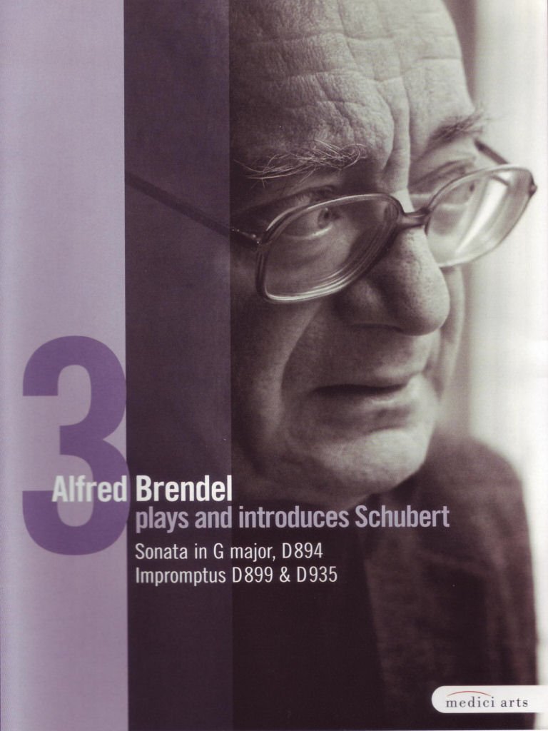 Alfred Brendel plays and introduces Schubert 3 Music
