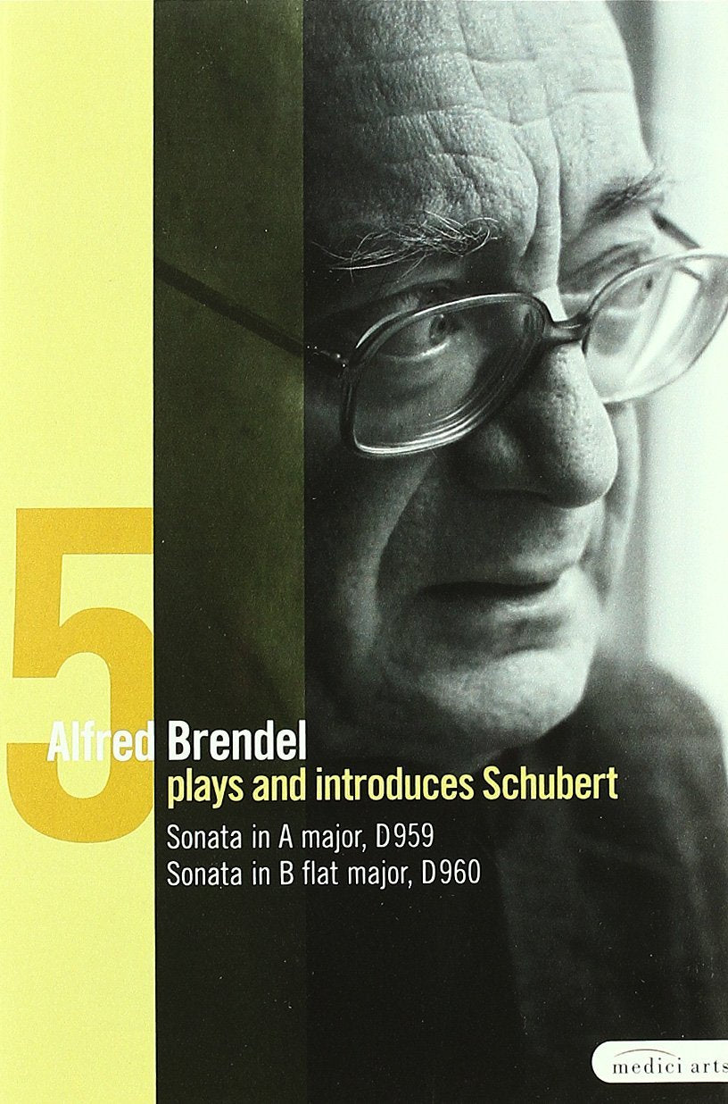 Product Image: Alfred Brendel - Plays and Introduces Schubert: Piano Works, Vol. 5 (NTSC)