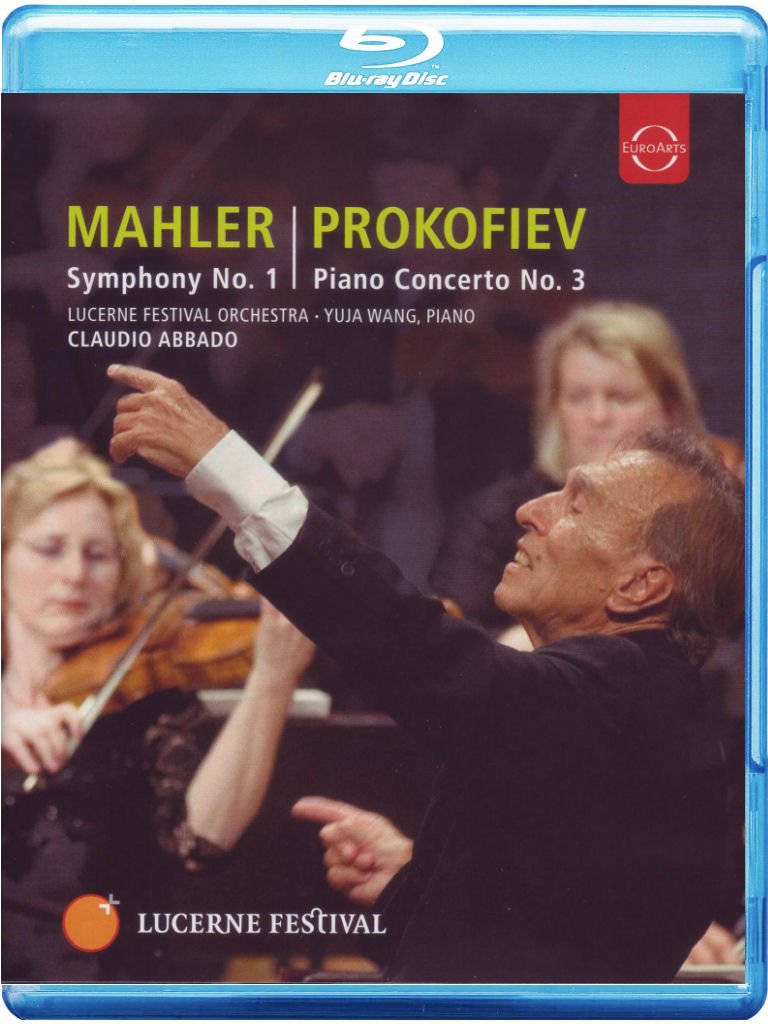 Mahler/Prokofiev - Symphony No. 1/Piano Concerto No. 3 Films