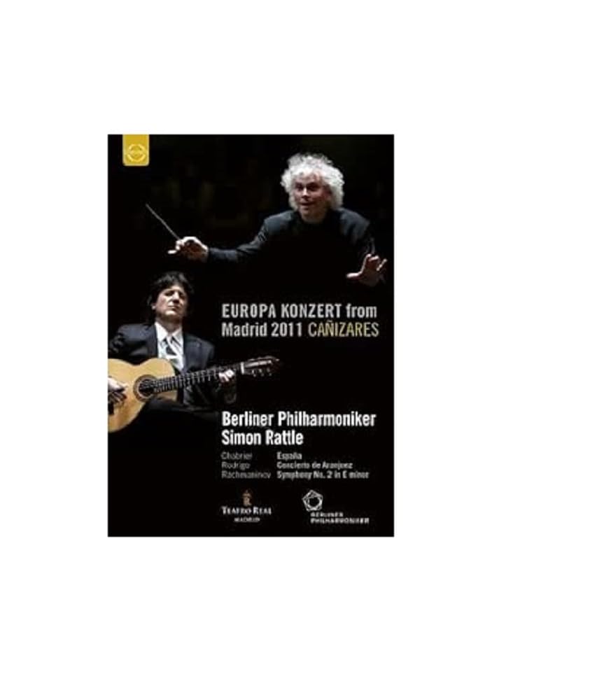 Europakonzert 2011 (Madrid) Music