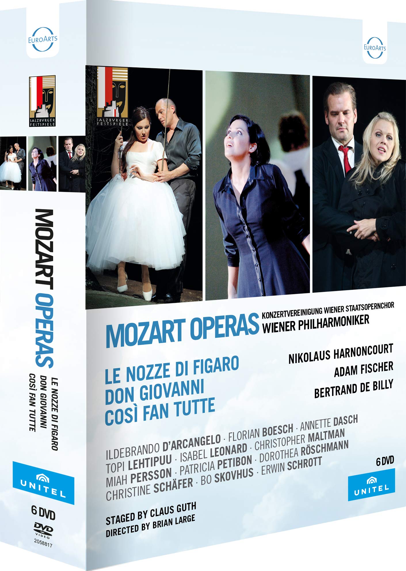 Mozart Opern:Cosi fan tutte/Don Giovanni/Le nozze Films