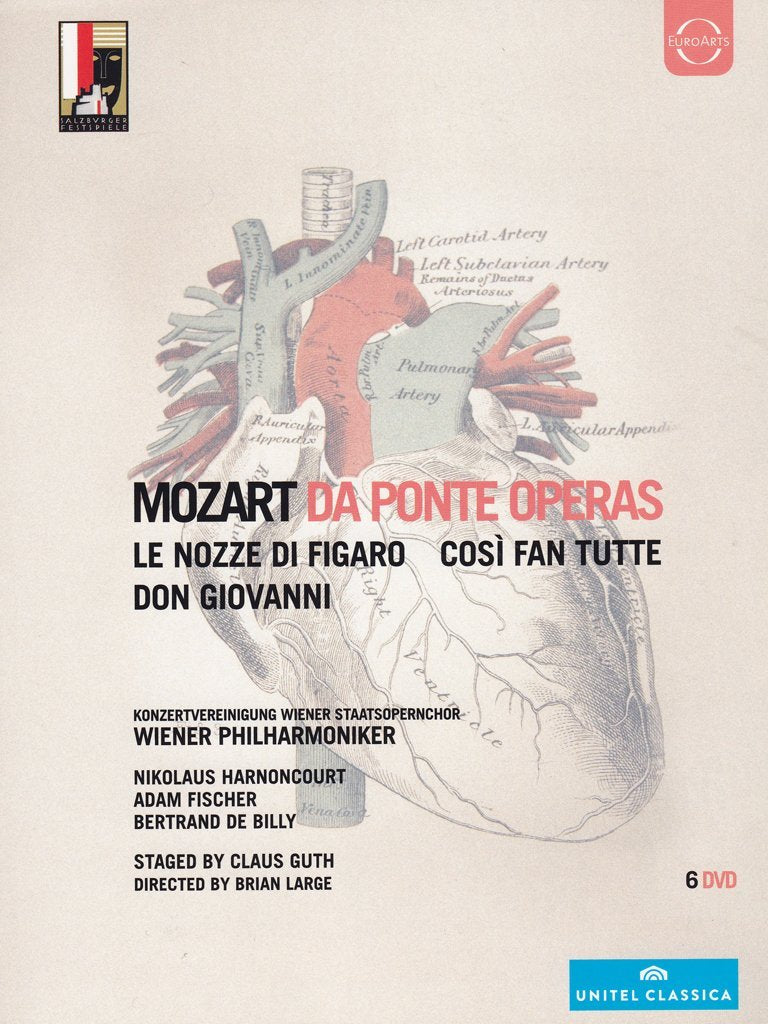 Da Ponte Operas Music