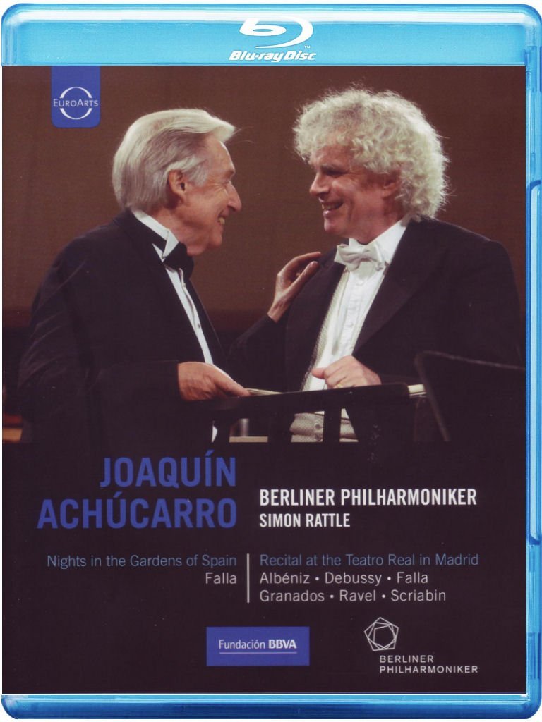 Product Image: Nächte In Spanischen Gärten/Recital