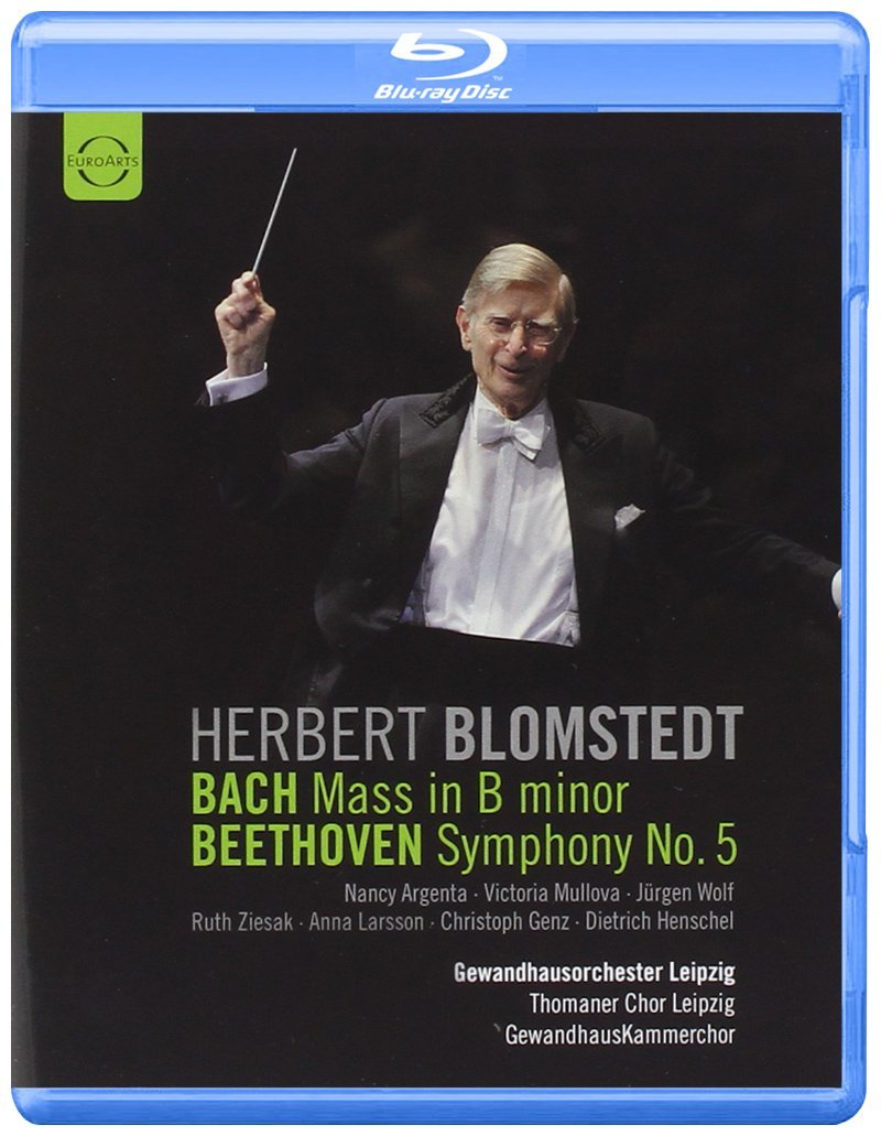 Herbert Blomstedt-Bach/Beethoven Music