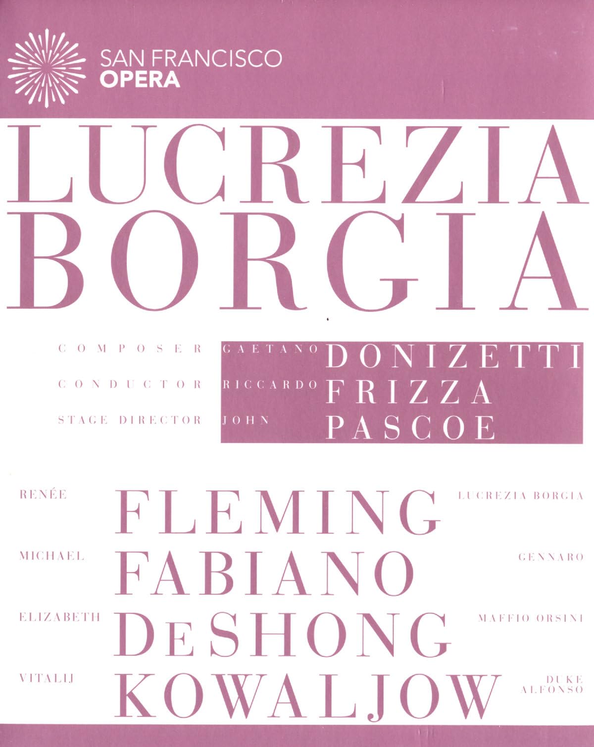 Lucrezia Borgia Films