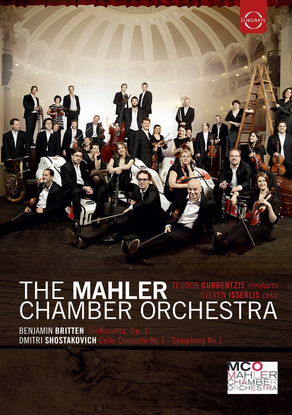 Product Image: The Mahler Chamber Orchestra