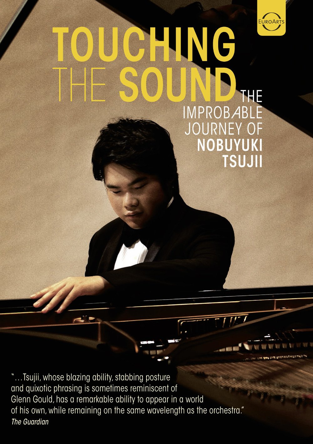Touching Sound: The Improbable Journey of Nobuyuki Tsujii dvd