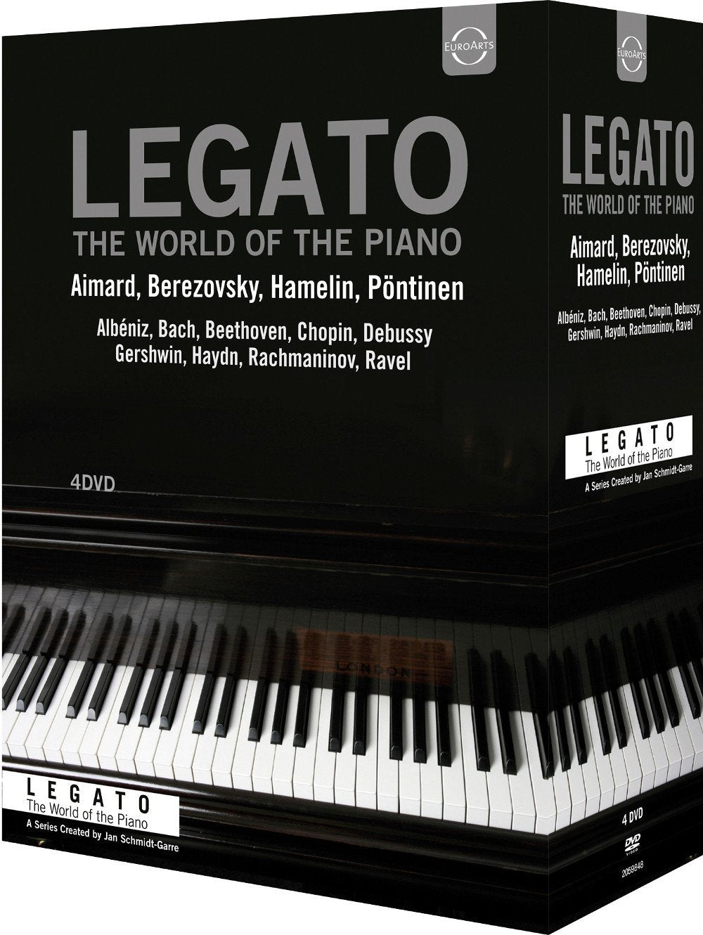 Legato-the World of the Piano Music