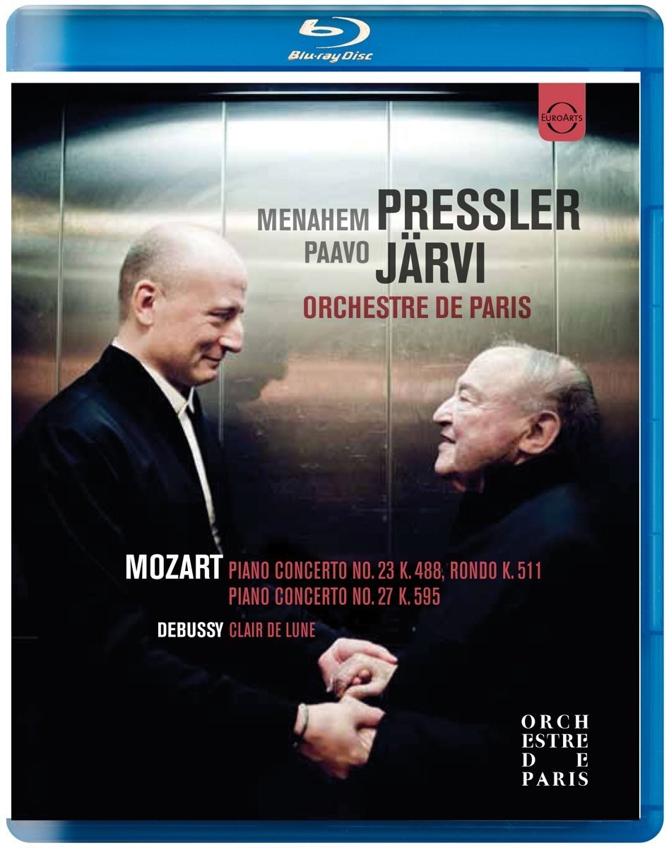 MOZART: Klavierkonzerte 23+27/Rondo Films