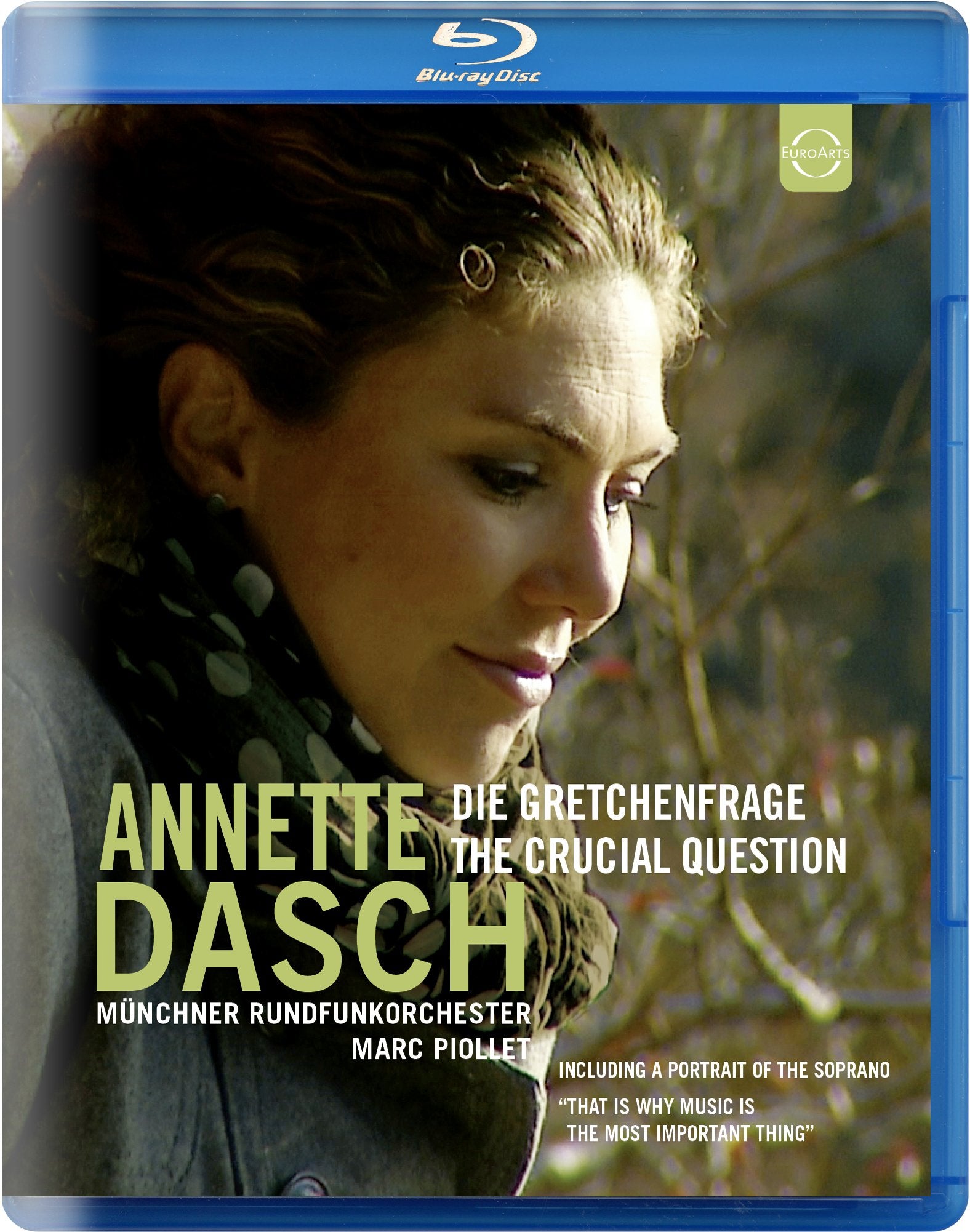 Product Image: Annette Dasch - Die Gretchenfrage - The crucial question