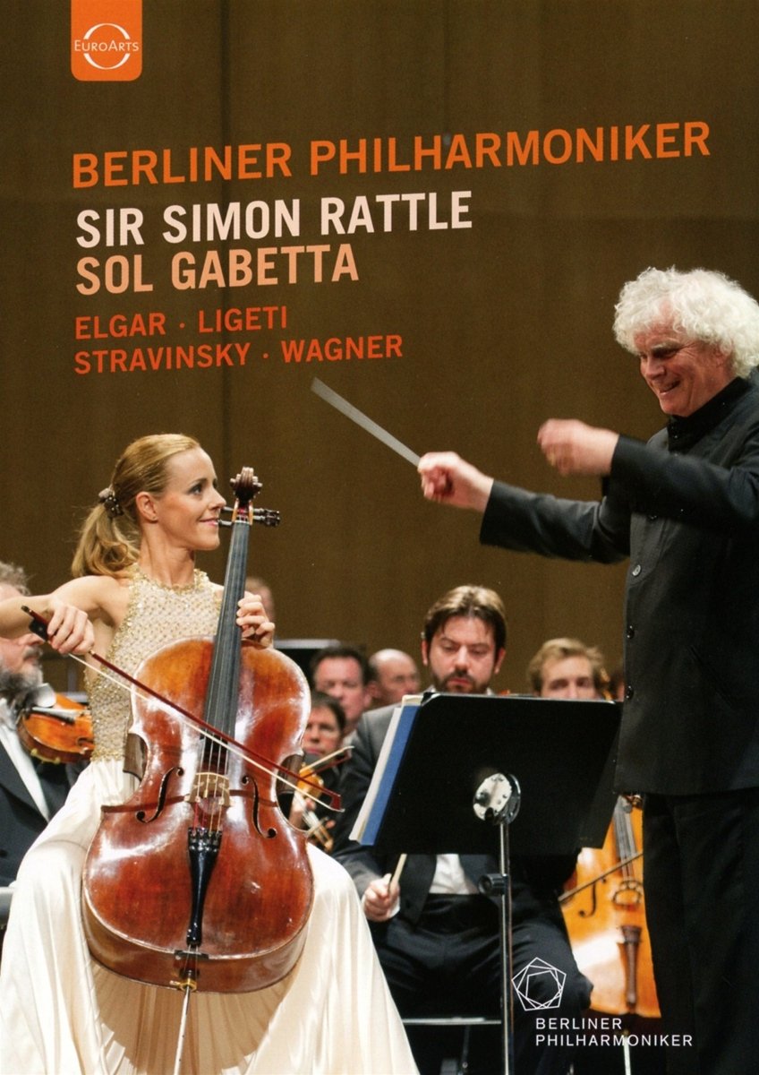 Product Image: Sir Simon Rattle and Sol Gabetta - Baden Baden 2014