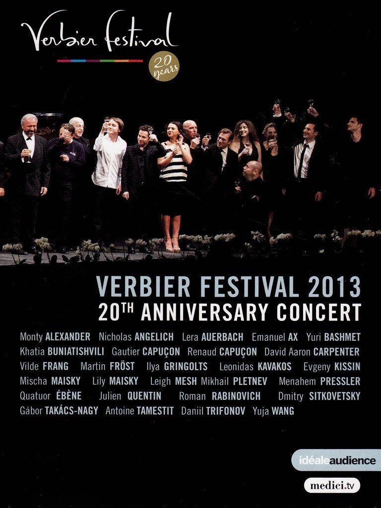Verbier Festival 2013-20th Anniversary Films