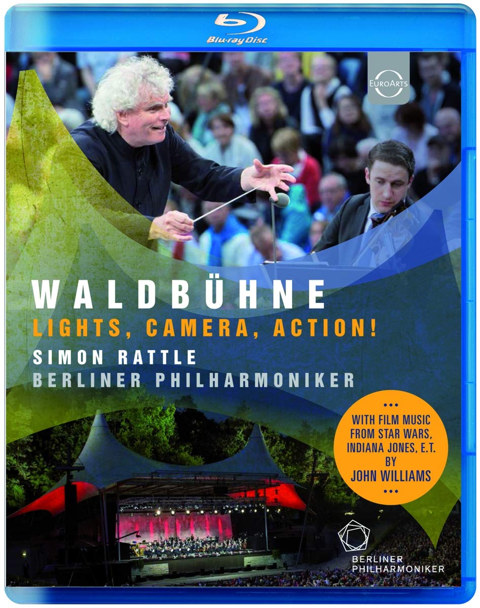 Product Image: Waldbühne Berlin - Lights, Camera, Action - Waldbühne 2015