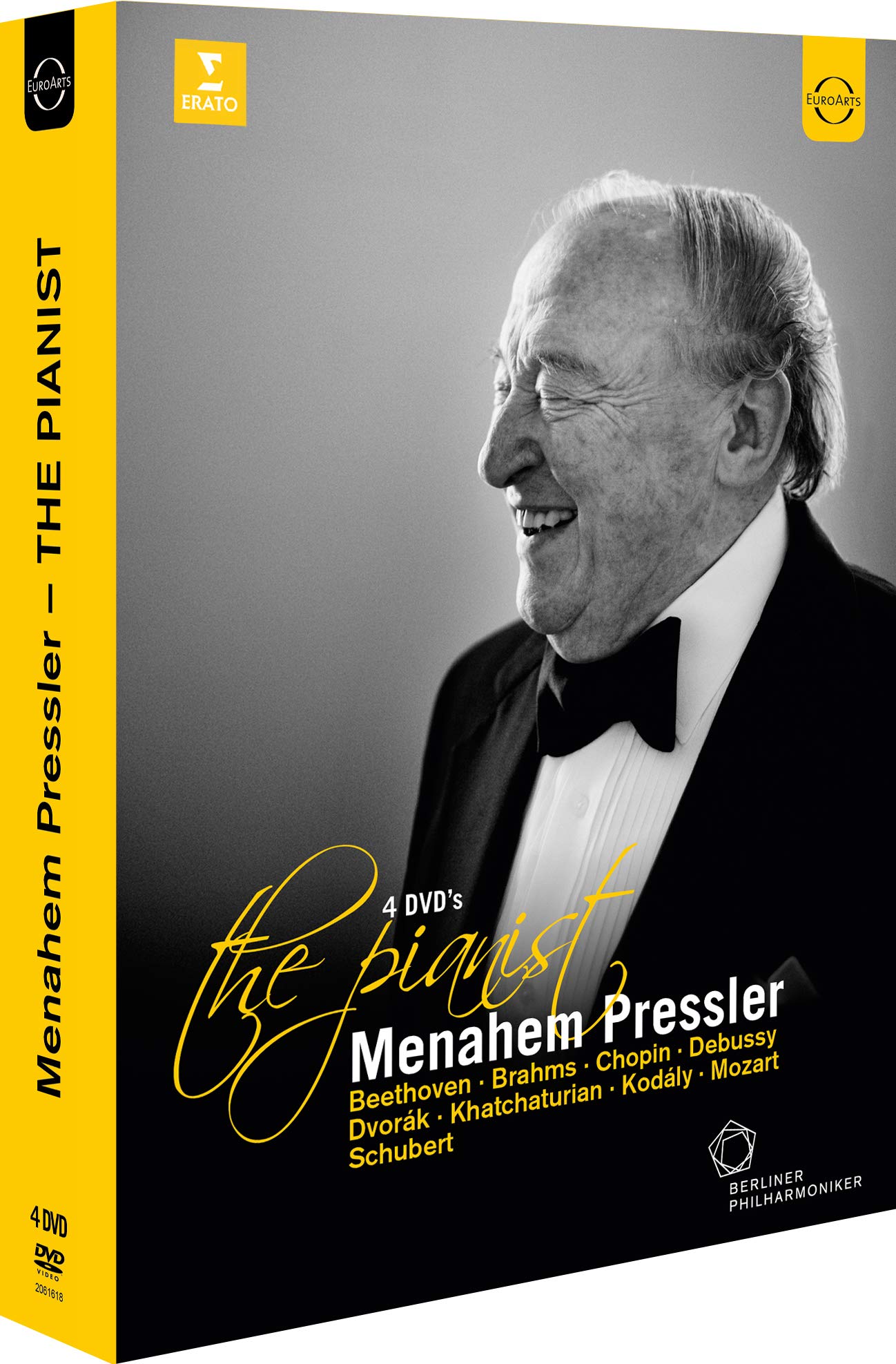 Product Image: Menahem Pressler-Der Pianist