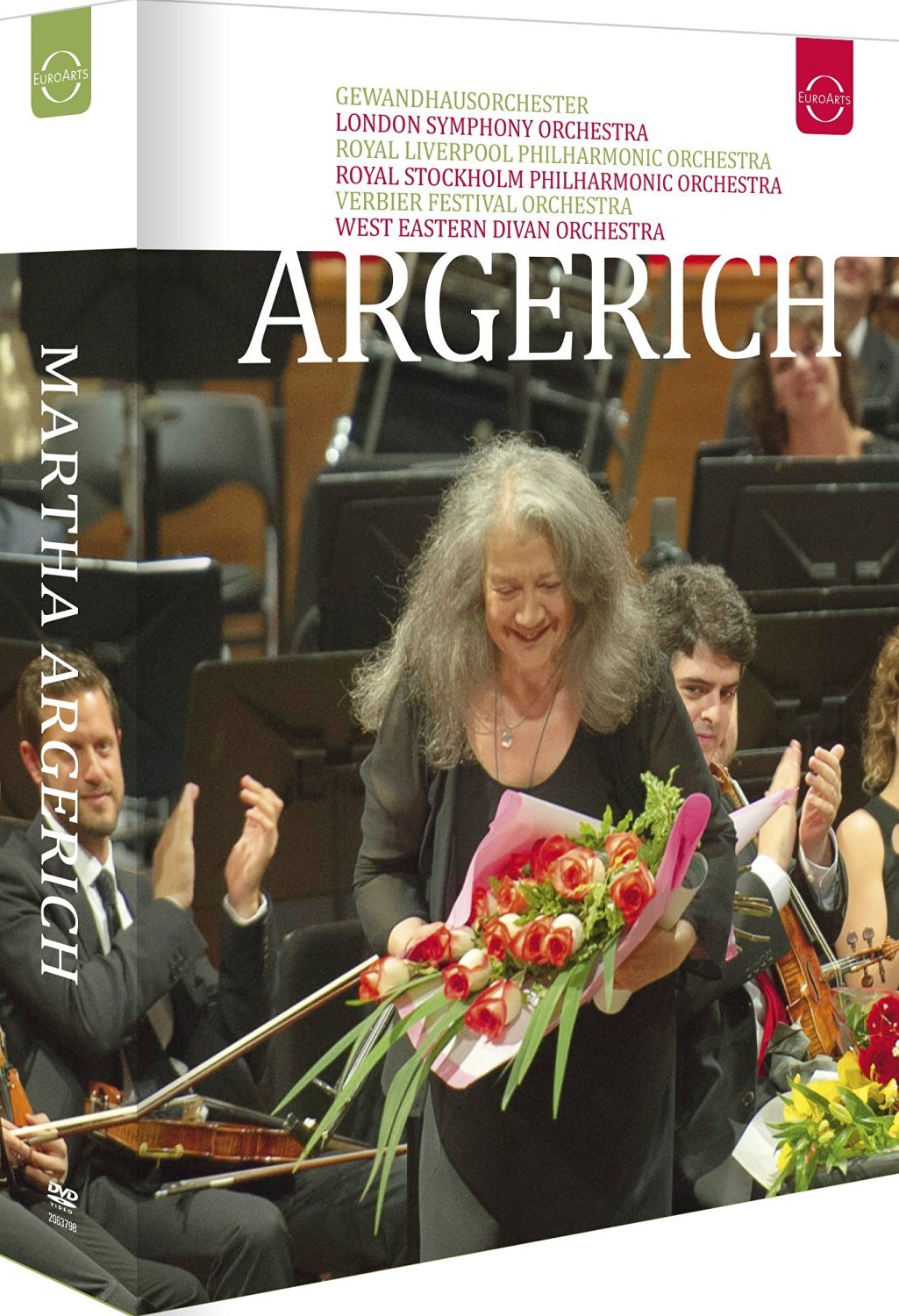 Martha Argerich Box Movies