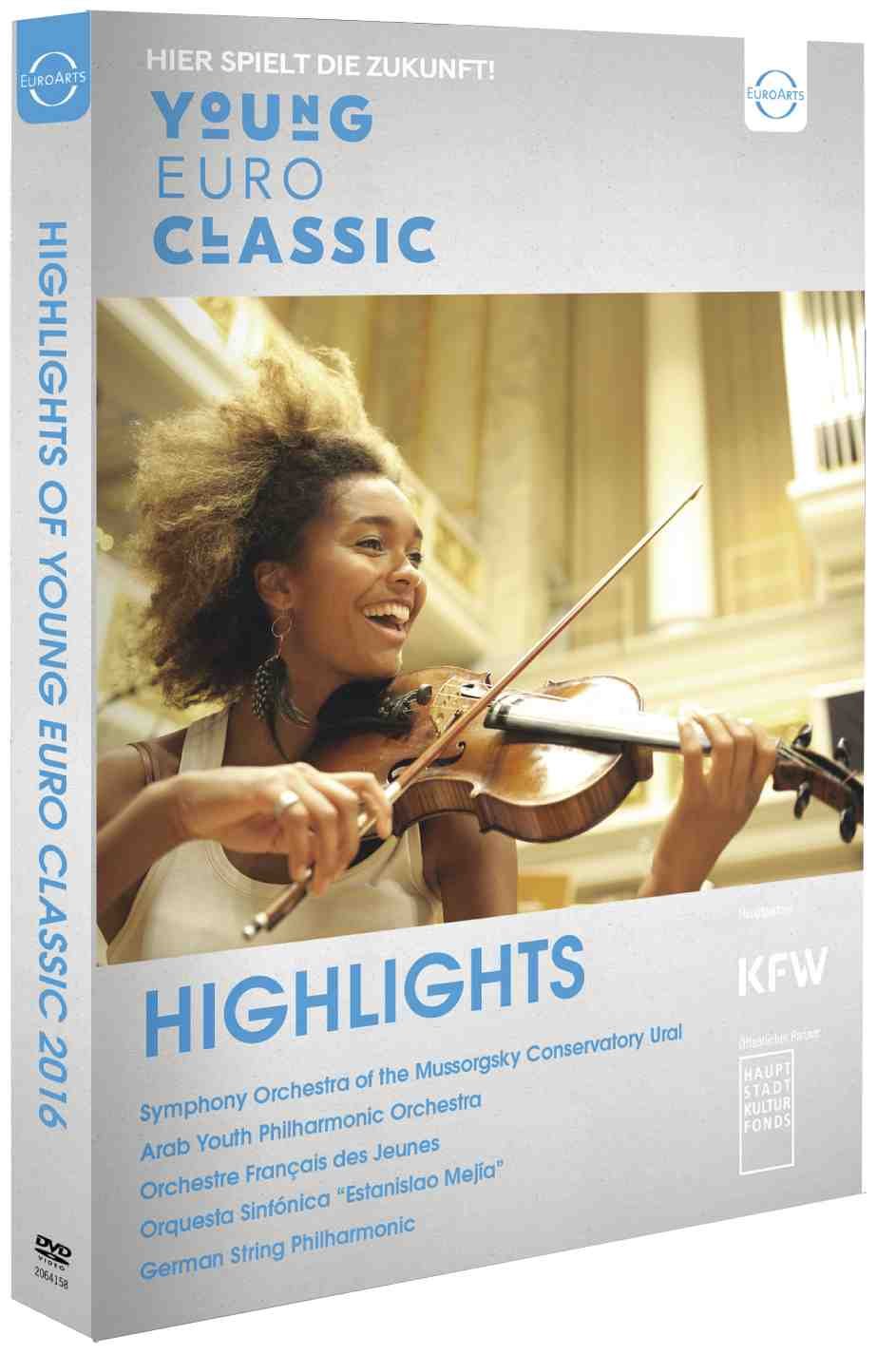 Product Image: Young Euro Classic Highlights – Five Concerts