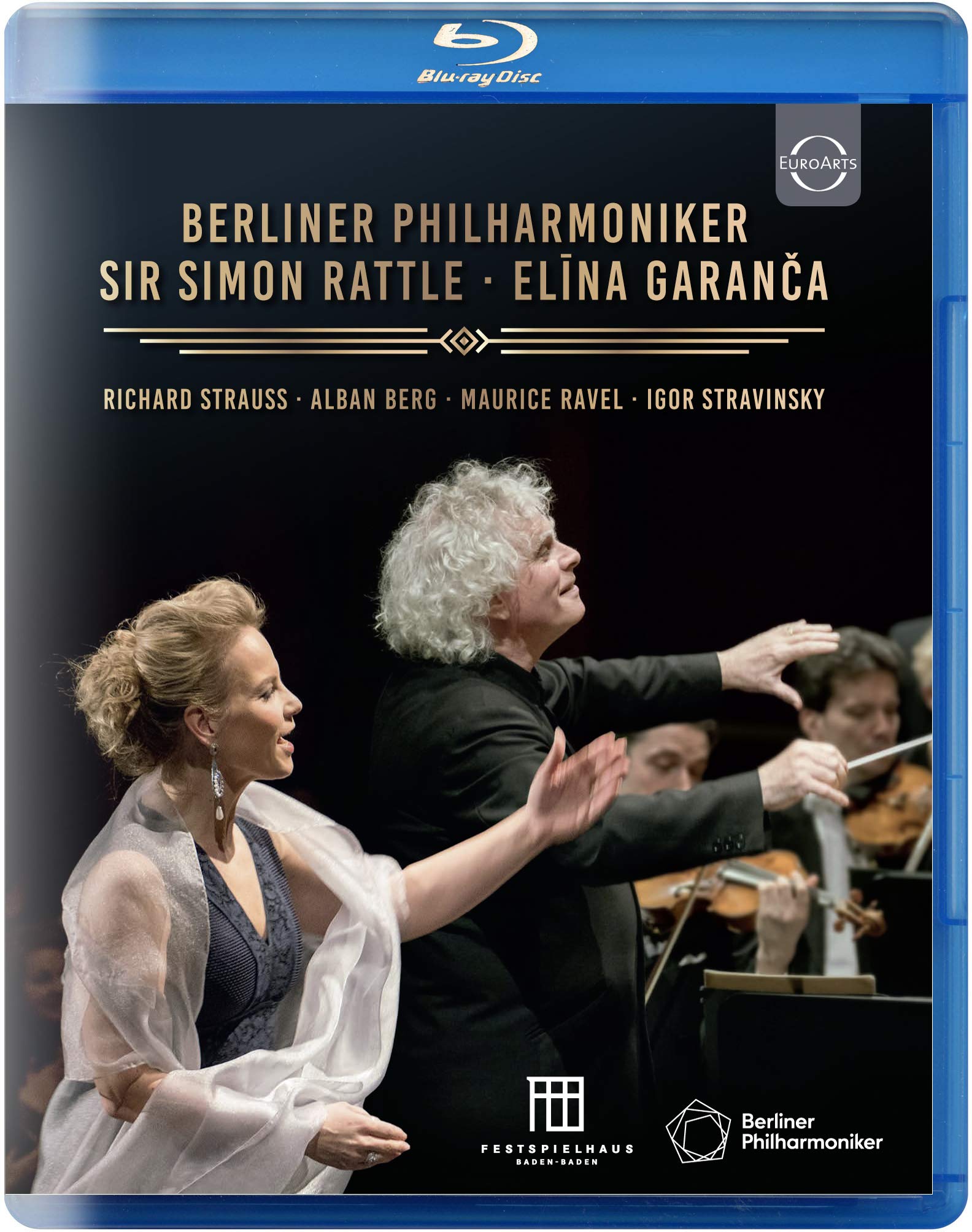 BP/Sir Simon Rattle & Elina Garanca in Baden-Baden Films