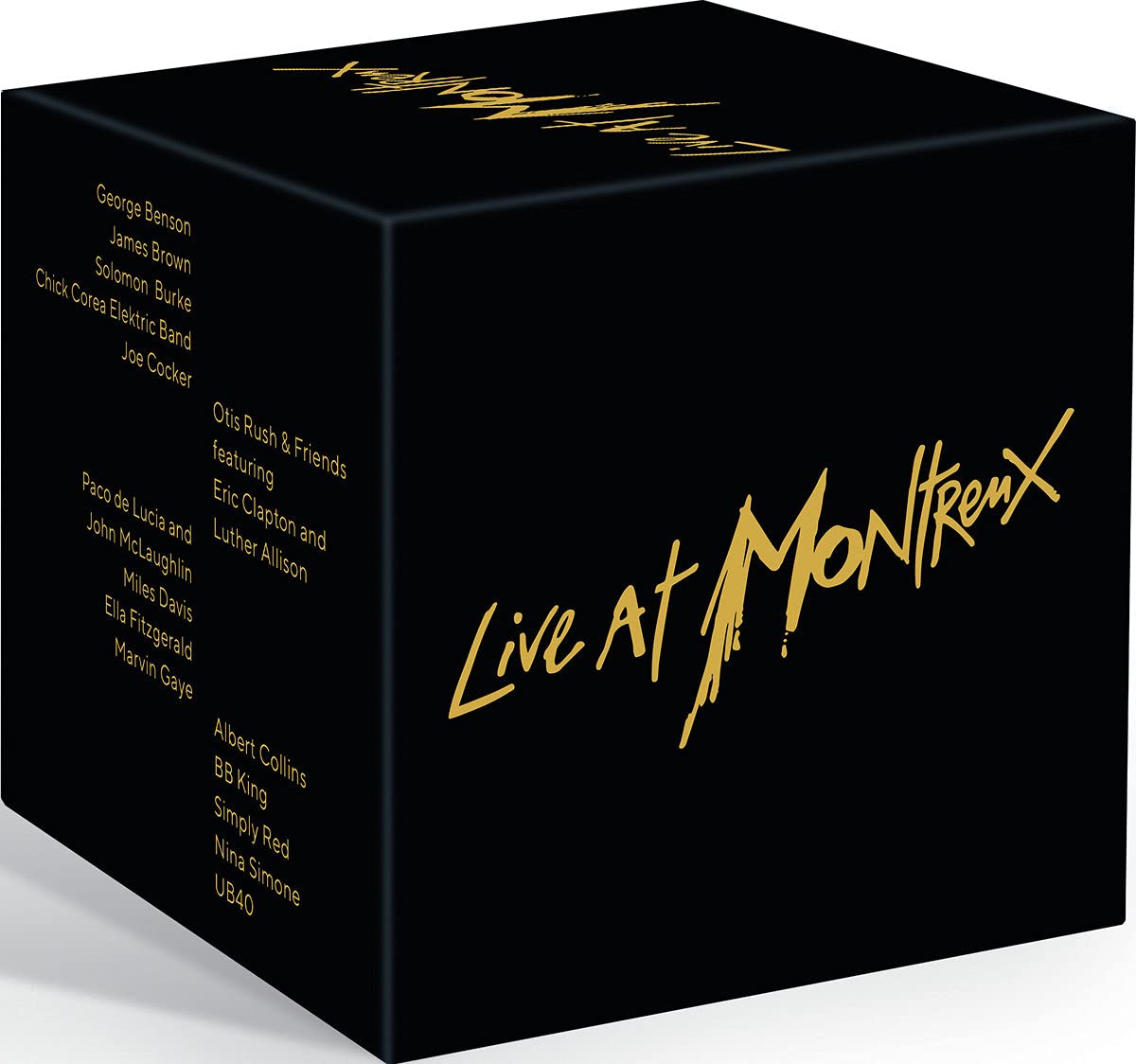 Live at Montreux - Collector´s Edition (15 DVDs) Music