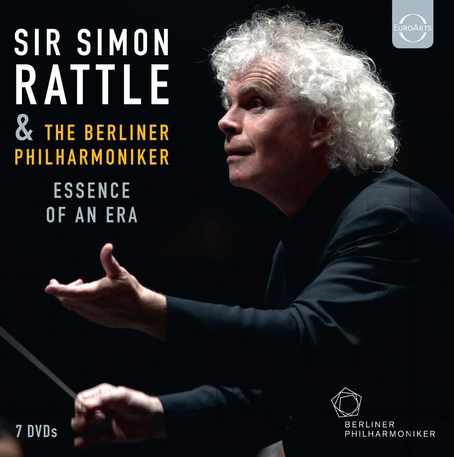 Simon Rattle: Essenz einer Ära (7 DVD Box) Films