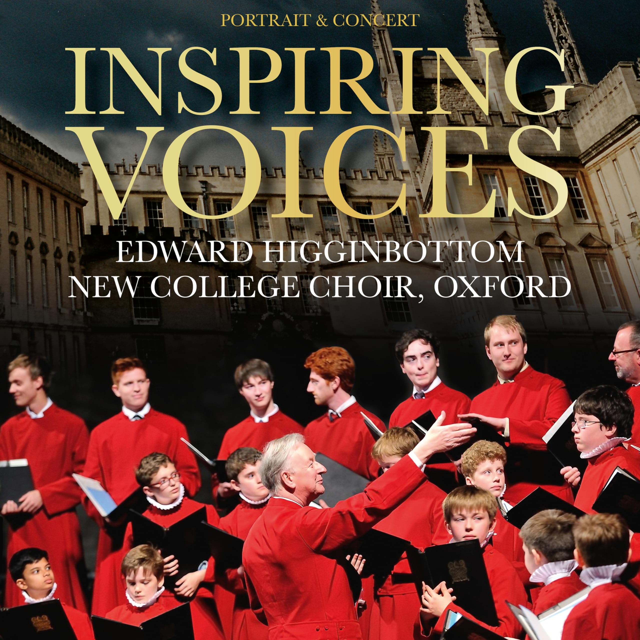 Inspiring Voices - Edward Higginbottom & New College Choir, Oxford (+ 2 CD's) Films