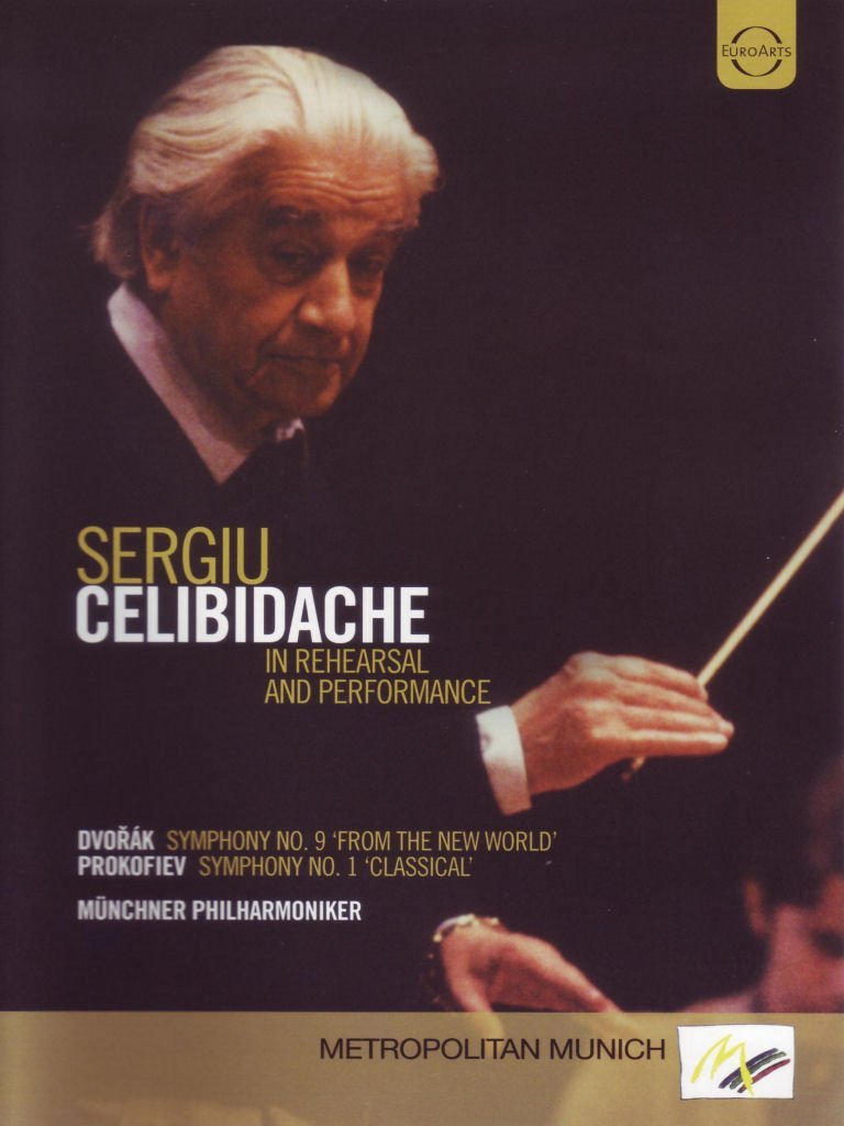 Product Image: Sergiu Celibidache in Rehearsal and Performance
