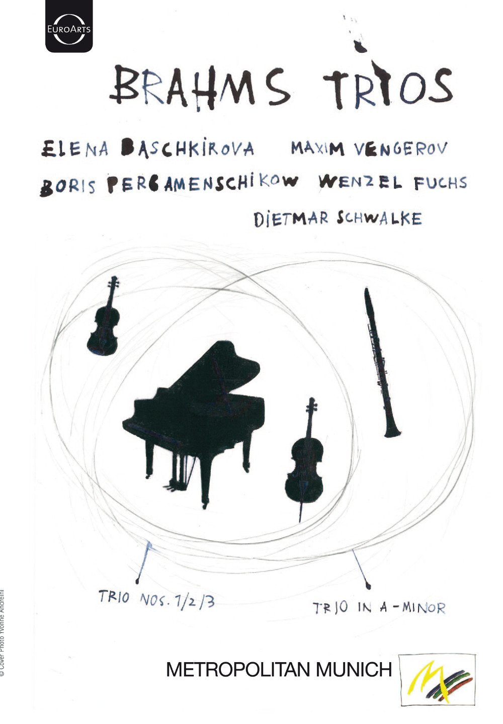 Product Image: Johannes Brahms - Brahms Trios