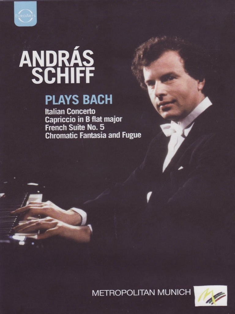 Product Image: Andras Schiff plays Bach
