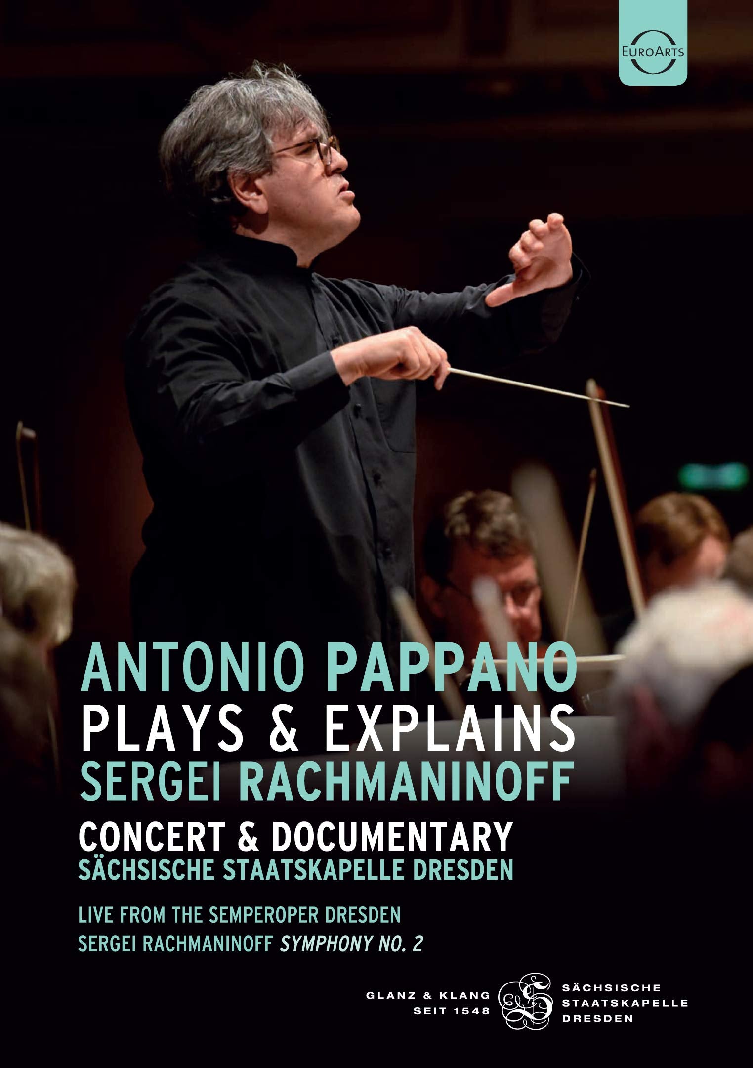 Antonio Pappano spielt und erklärt Rachmaninoffs Sinfonie Nr. 2 Films
