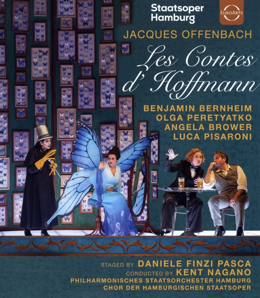 Bernheim, B: Contes D'Hoffmann (Hoffmann's Erzählungen) Films