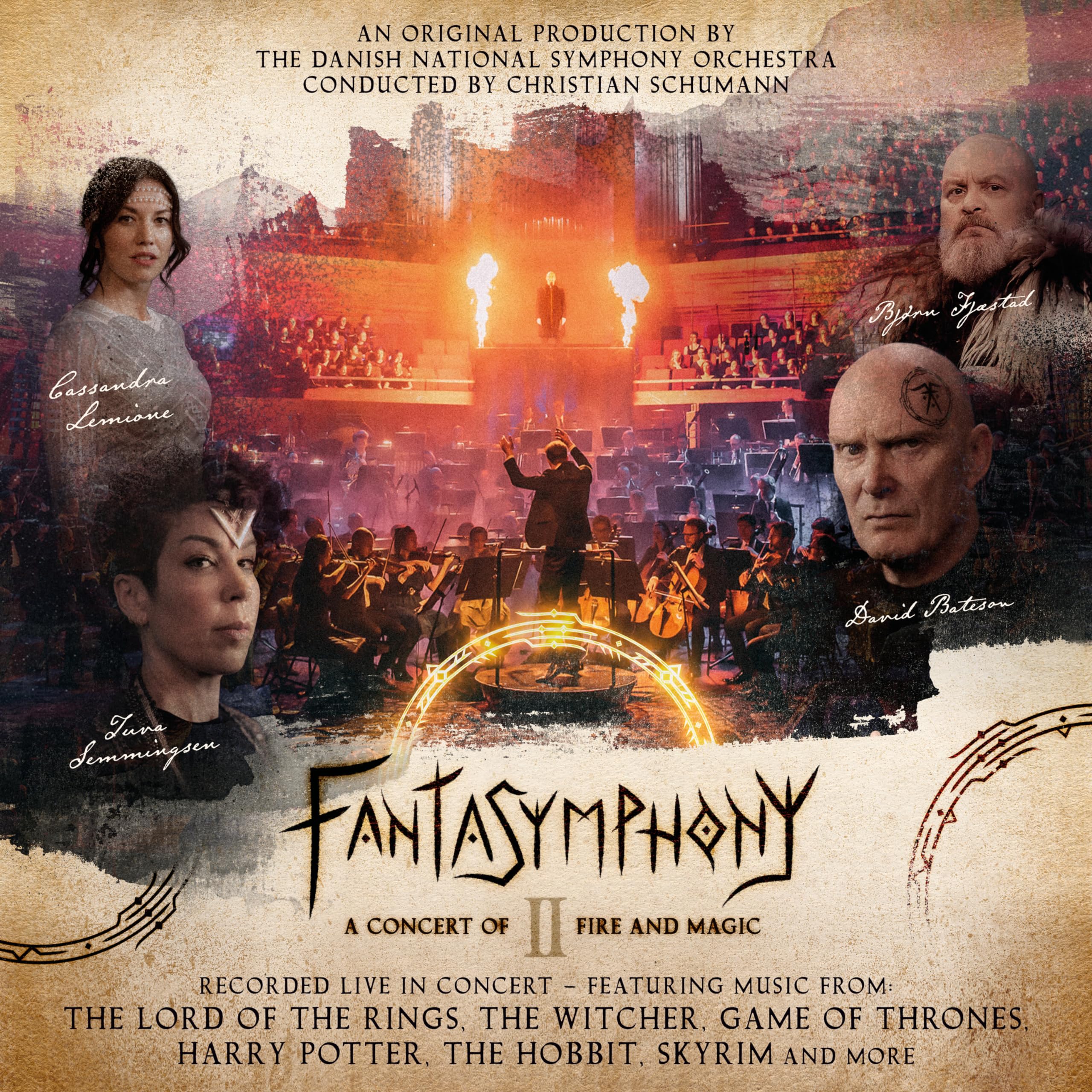 Fantasymphony Vol. II - A Concert of Fire & Magic Classical